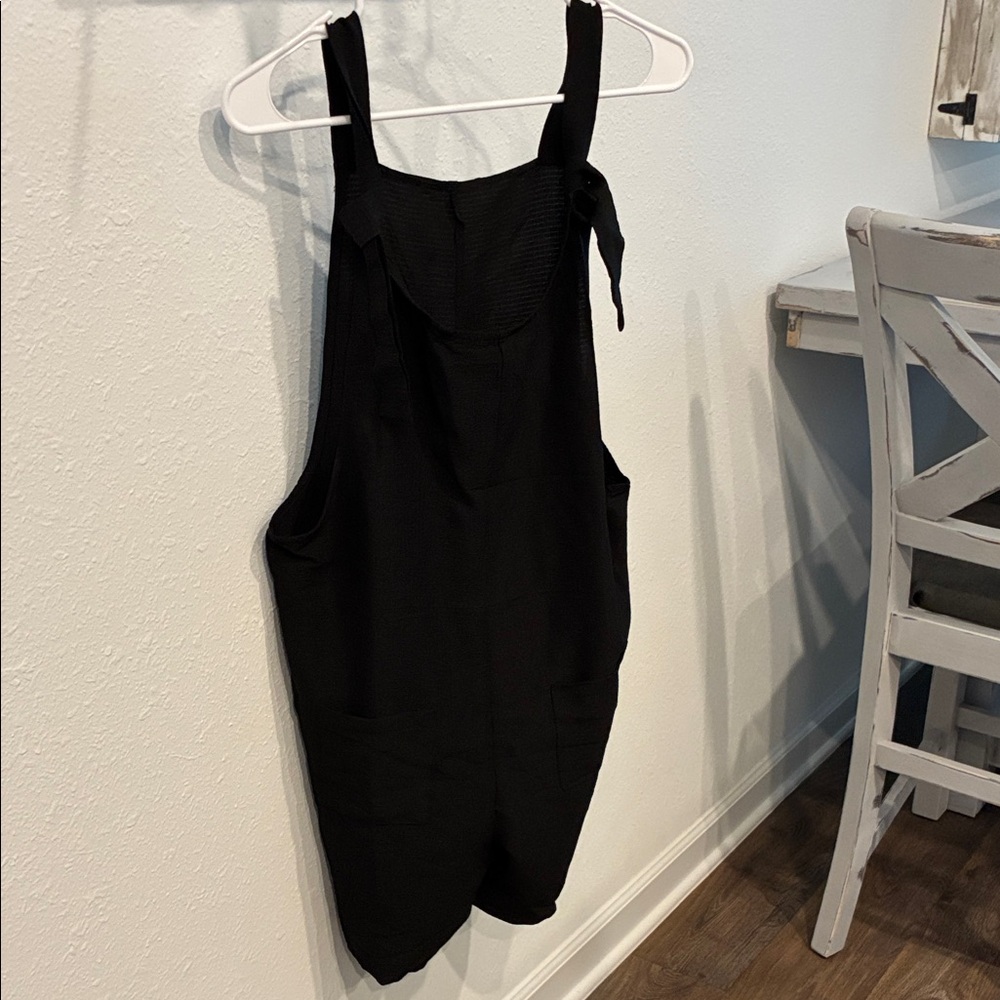 High Waist Black Women's Shorts